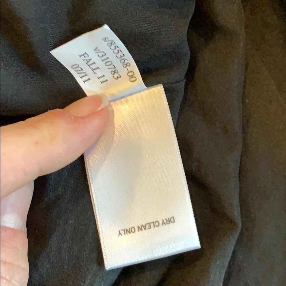 Banana Republic work dress grey with black - Picture 6 of 7